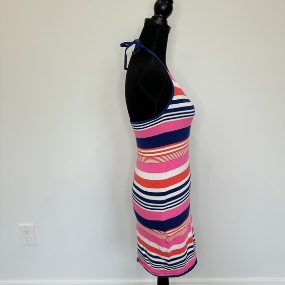 Divided H&M Striped Mini Halter Dress - Picture 4 of 8